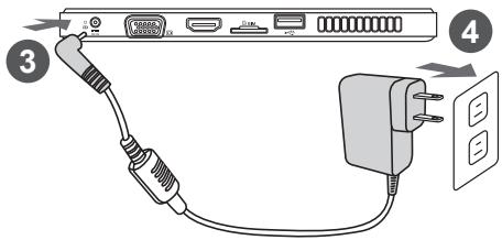 GIGABYTE S1081 - Avant la première utilisation du portable gigabyte - 3