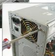 GIGABYTE GA-B85M-D3V - Preparing the Case and Installing a Power Supply - 2