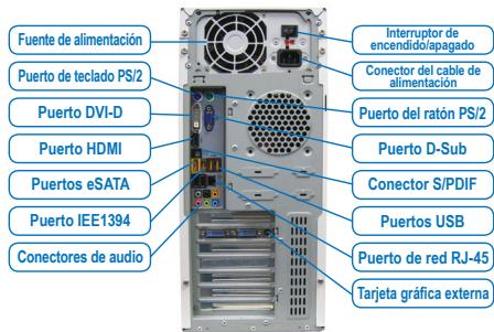 GIGABYTE GA-B85M-D3V - Conexión de periféricos - 1
