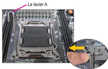 GIGABYTE GA-B85M-D3V - Installation d'un processeur Intel (sautez cette étape si la carte mère comprend un CPU intégré) - 2