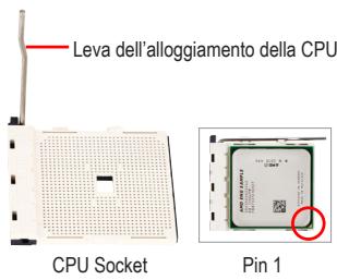 GIGABYTE GA-990FXA-UD7 - Installazione di una CPU AMD (saltare questa fase se la scheda madre ha una CPU integrata) - 1