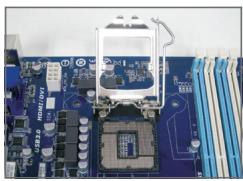 GIGABYTE GA-M52LT-D3 - Instalación de un procesador Intel (omitá este paso si la placá base Tiene una CPU integradha) - 1