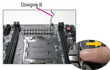 GIGABYTE GA-M52LT-D3 - Instalacja procesora Intel (możesz pominć ten etap, jestli Twoja płyta glówna posiada zintegrowany procesor) - 3