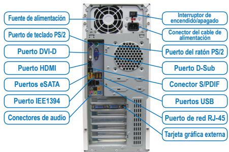 GIGABYTE GA-M52LT-D3 - Conexión de periféricos - 1