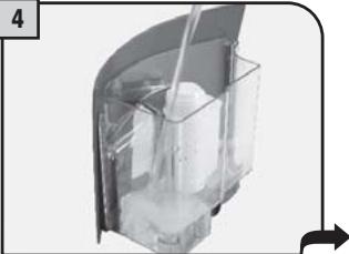 SAECO ODEA GIRO PLUS - WATER FILTER (OPTIONAL) - Filtre A EAU INTENZA (EN OPTION) - 4