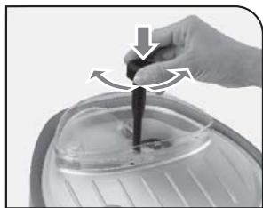 SAECO ODEA GIRO PLUS - COFFEE GRINDER ADJUSTMENT - RÉGLAGE DU MOULIN - 1