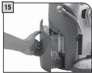 SAECO ODEA GIRO PLUS - DESCALING - DÉTARTRAGE - 10