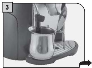 SAECO ODEA GIRO PLUS - DESCALING - DÉTARTRAGE - 5