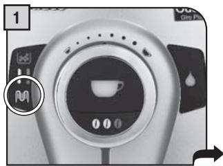 SAECO ODEA GIRO PLUS - DESCALING - DÉTARTRAGE - 3