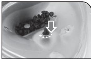 SAECO ODEA GIRO PLUS - COFFEE GRINDER ADJUSTMENT - RÉGLAGE DU MOULIN - 4