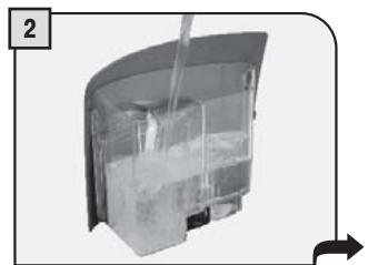 SAECO ODEA GIRO PLUS - GENERAL MACHINE CLEANING - NETTOYAGE DE LA MACHINE - 2