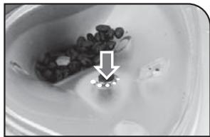 SAECO ODEA GIRO PLUS - COFFEE GRINDER ADJUSTMENT - RÉGLAGE DU MOULIN - 3