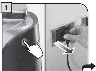 SAECO ODEA GIRO PLUS - GENERAL MACHINE CLEANING - NETTOYAGE DE LA MACHINE - 1