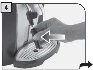 SAECO ODEA GIRO PLUS - GENERAL MACHINE CLEANING - NETTOYAGE DE LA MACHINE - 4