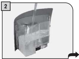 SAECO ODEA GIRO PLUS - DESCALING - DÉTARTRAGE - 4