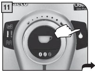 SAECO ODEA GIRO PLUS - DESCALING - DÉTARTRAGE - 7