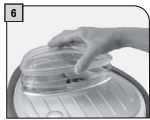 SAECO ODEA GIRO PLUS - GENERAL MACHINE CLEANING - NETTOYAGE DE LA MACHINE - 6