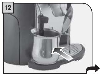 SAECO ODEA GIRO PLUS - DESCALING - DÉTARTRAGE - 8