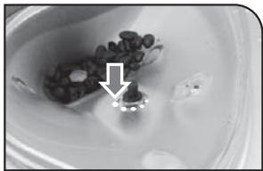 SAECO ODEA GIRO PLUS - COFFEE GRINDER ADJUSTMENT - RÉGLAGE DU MOULIN - 2