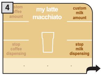 SAECO PRIMEA TOUCH PLUS CAPPUCCINO - PROGRAMMING MILK BEVERAGES - 7
