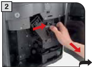 SAECO PRIMEA TOUCH PLUS CAPPUCCINO - CLEANING THE BREW GROUP - 2