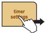 SAECO PRIMEA TOUCH PLUS CAPPUCCINO - AUTOMATIC TIMER SETTINGS - 1