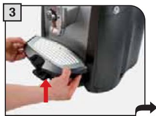 SAECO PRIMEA TOUCH PLUS CAPPUCCINO - NETTOYAGE GENÉRAL DE LA MACHINE - 3