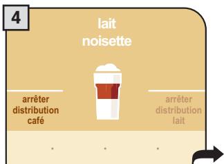 SAECO PRIMEA TOUCH PLUS CAPPUCCINO - LAIT NOISETTE - 4
