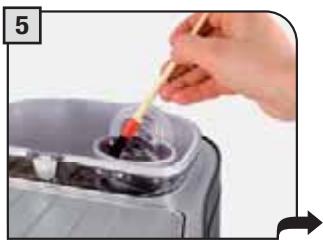 SAECO PRIMEA TOUCH PLUS CAPPUCCINO - GENERAL MACHINE CLEANING - 5
