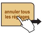 SAECO PRIMEA TOUCH PLUS CAPPUCCINO - ANNULER TOUS LES RÉGLAGES - 1