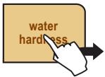 SAECO PRIMEA TOUCH PLUS CAPPUCCINO - "WATER HARDNESS" MENU - 3