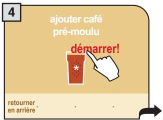 SAECO PRIMEA TOUCH PLUS CAPPUCCINO - DISTRIBUTION BOISSON AVEC CAFÉ MOULU - 5