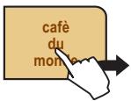 SAECO PRIMEA TOUCH PLUS CAPPUCCINO - FONCTION « CAFÉ DU MONDE » - 1