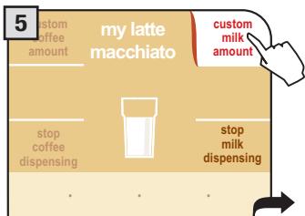 SAECO PRIMEA TOUCH PLUS CAPPUCCINO - PROGRAMMING MILK BEVERAGES - 4