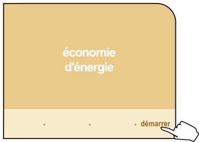 SAECO PRIMEA TOUCH PLUS CAPPUCCINO - RéGLAGE ÉCONOMIE D'ÉNERGIE - 3