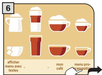 SAECO PRIMEA TOUCH PLUS CAPPUCCINO - FILTRE « AQUA PRIMA » - 6