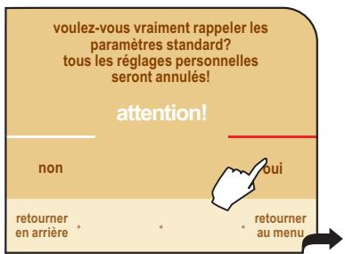 SAECO PRIMEA TOUCH PLUS CAPPUCCINO - ANNULER TOUS LES RÉGLAGES - 2