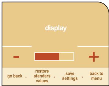 SAECO PRIMEA TOUCH PLUS CAPPUCCINO - "DISPLAY" MENU - 2
