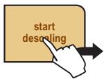 SAECO PRIMEA TOUCH PLUS CAPPUCCINO - WARNING! DESCALING MUST BE COMPLETED WITHIN 24 HOURS FROM ITS INTERRUPTION. - 4