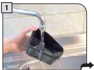 SAECO PRIMEA TOUCH PLUS CAPPUCCINO - MILK CONTAINER CLEANING. - 1