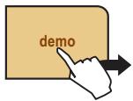 SAECO PRIMEA TOUCH PLUS CAPPUCCINO - "DEMO" MODE - 1