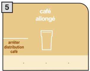 SAECO PRIMEA TOUCH PLUS CAPPUCCINO - DISTRIBUTION BOISSON AVEC CAFÉ MOULU - 6