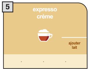 SAECO PRIMEA TOUCH PLUS CAPPUCCINO - CAFÉ EXPRESSO CRÈME - 5