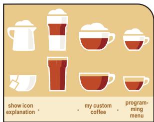 SAECO PRIMEA TOUCH PLUS CAPPUCCINO - FACTORY SETTINGS - 5