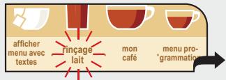 SAECO PRIMEA TOUCH PLUS CAPPUCCINO - LAIT NOISETTE - 7
