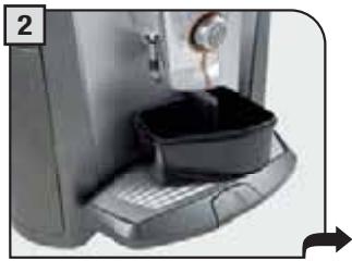 SAECO PRIMEA TOUCH PLUS CAPPUCCINO - CYCLE DE LAVAGE CIRCUITS LAIT - 2