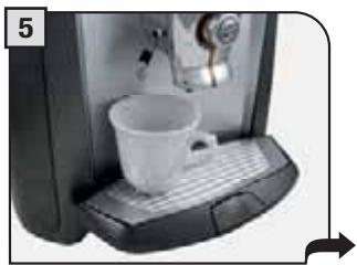 SAECO PRIMEA TOUCH PLUS CAPPUCCINO - FILTRE « AQUA PRIMA » - 5