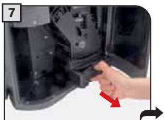 SAECO PRIMEA TOUCH PLUS CAPPUCCINO - GENERAL MACHINE CLEANING - 7
