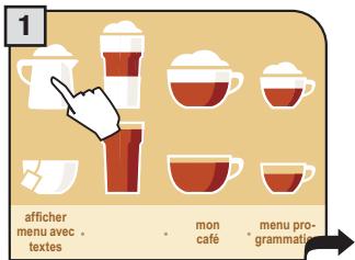 SAECO PRIMEA TOUCH PLUS CAPPUCCINO - DISTRIBUTION DE LAIT CHAUD - 1