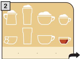 SAECO PRIMEA TOUCH PLUS CAPPUCCINO - ESPRESSO / COFFEE / LONG COFFEE - 2